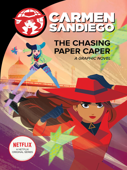 Cover image for The Chasing Paper Caper